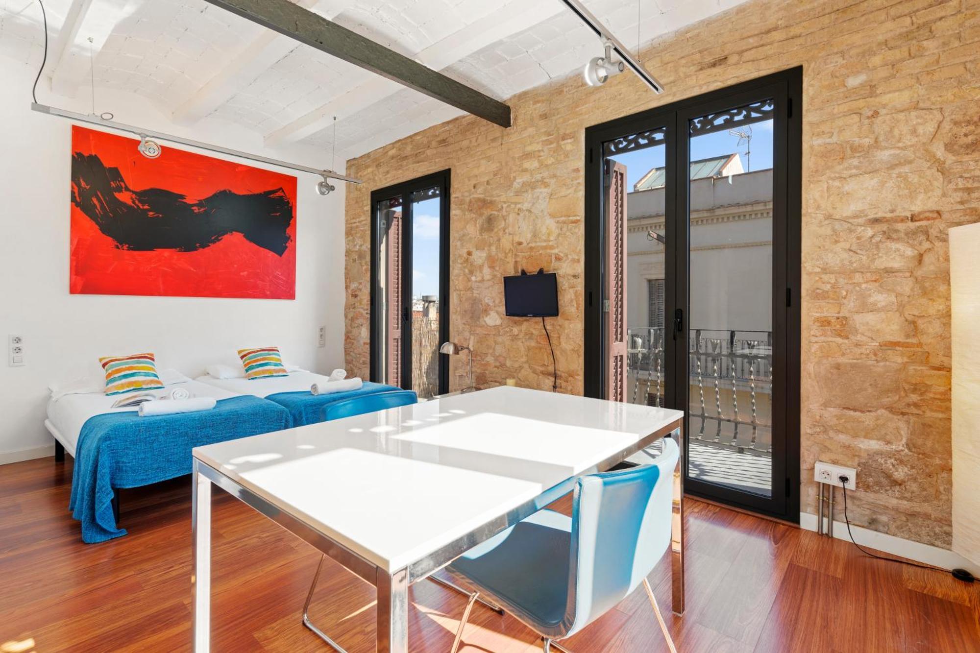 Ab Paral-lel Tapioles Appartement Barcelona