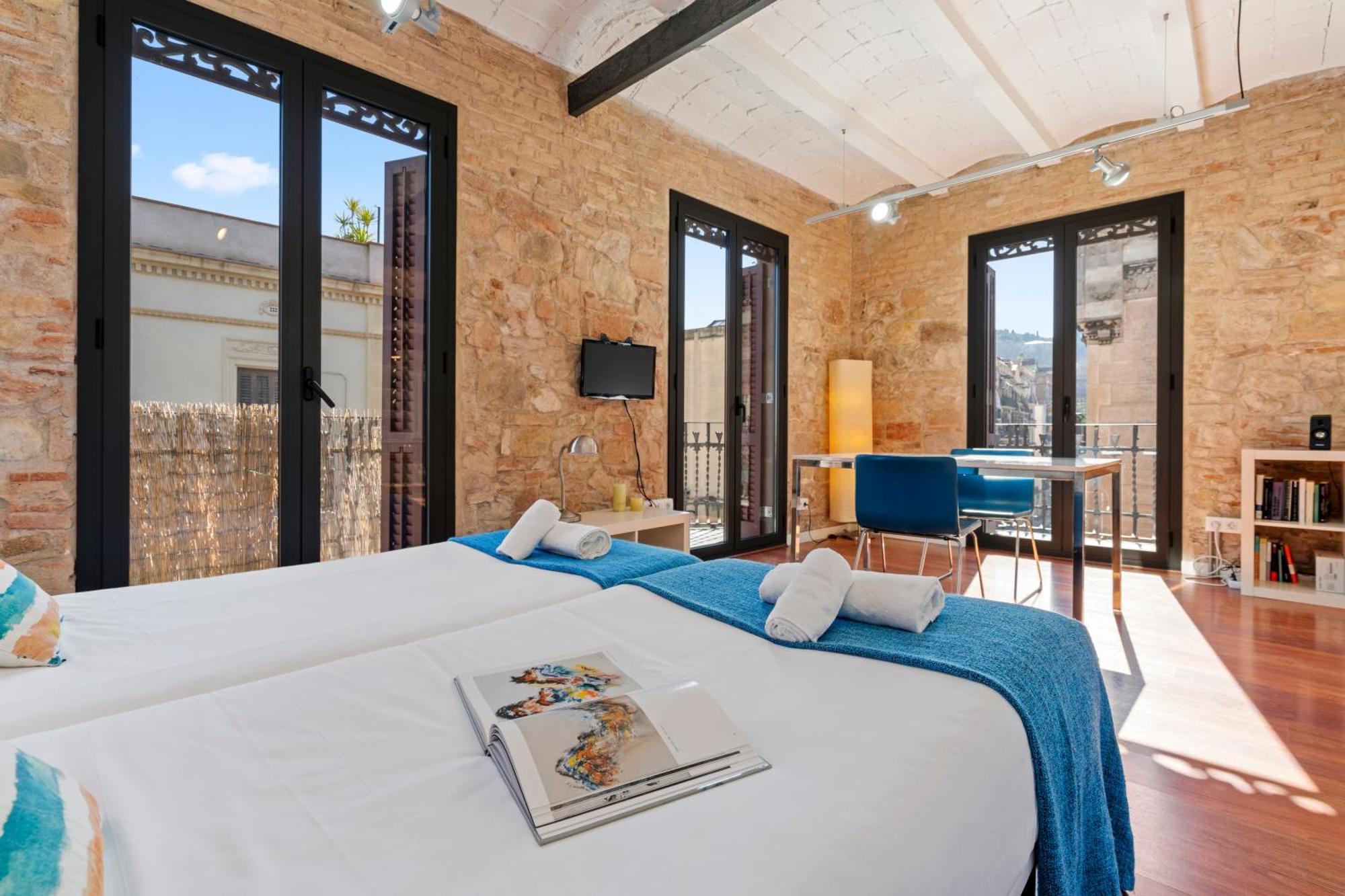 Ab Paral-lel Tapioles Appartement Barcelona